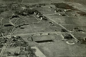 Univ of Maryland campus 1938