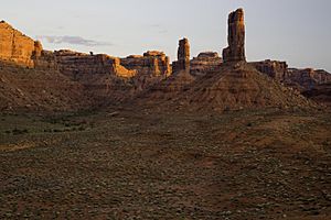 Valley of the Gods stones