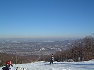 Vernon Valley from Mtn Creek