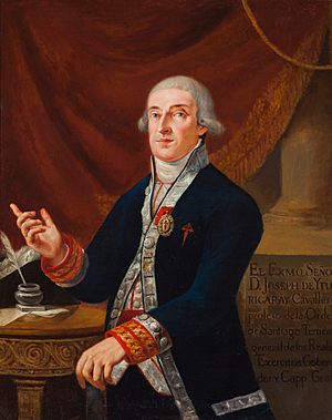 José de Iturrigaray, Viceroy of New Spain (1803-08), by an Unknown Arist