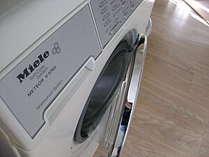 Wasmachine van Miele