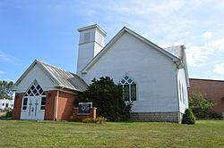 Waterford UMC near Fredericktown