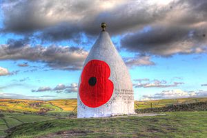 White Nancy in Poppy Livery