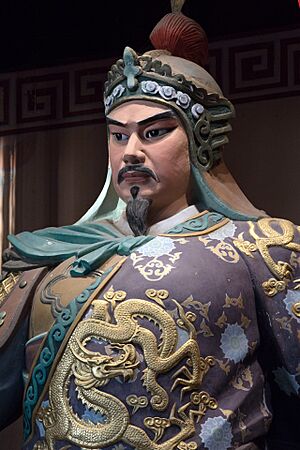 Yue Fei statue (Zhonglieci) 5 2016 January