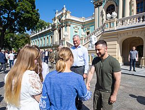 Зустріч Президента України з Президентом Литви у Києві 31