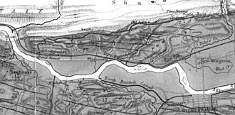 1858 Anthracite Map Detail