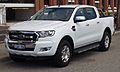 2018 Ford Ranger (PX) XLT 4WD 4-door utility (2018-10-22) 01