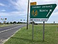 2020-09-02 15 28 18 View south along New Jersey State Route 47 (Wildwood Boulevard) at the exit for the Garden State Parkway NORTH in Middle Township, Cape May County, New Jersey