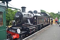 41313 at the Isle of Wight Steam Railway 2018.jpg