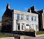 72 Hamilton Place, Including Gatepiers, Boundary Walls And Provosts Lamps