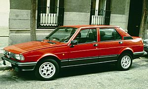 Alfa Romeo Giulietta 1984