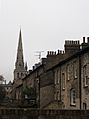 All Saints' Church, Jesus Lane from Belmont Place