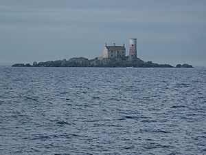 Ancien phare des Maidens