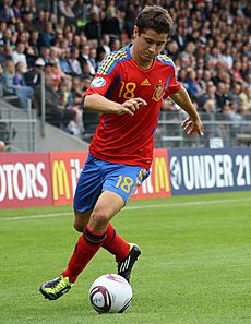 Ander Herrera Spain U-21 (cropped)