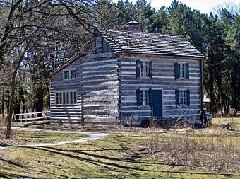 Anita Willets Burnham Log House.JPG