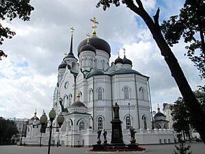 Annunciation Cathedral in Voronezh1