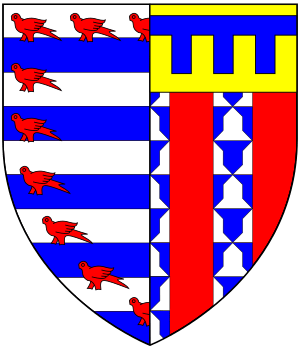 Pembroke College heraldic shield