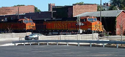 BNSF Galesburg