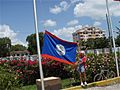 Belize flag