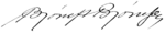 Bjørnstjerne Bjørnson signature.png