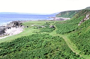 Blackwaterfoot, Arran