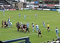 Blues Vs Edinburgh at the Arms Park