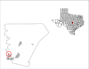 Burnet County HighlandHaven.svg