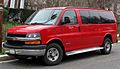 Chevrolet Express 3500 -- 03-16-2012