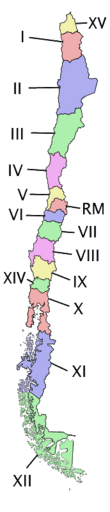 ChileRegions