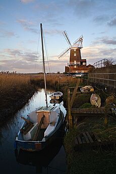 Cley Mill, Norfolk