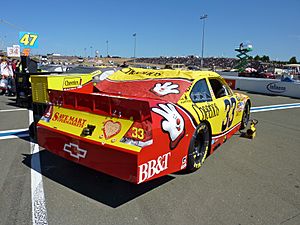 Clint Bowyer Sonoma 2010