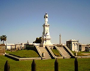 Confederate Tomb New Orleans