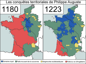 Conquetes Philippe Auguste