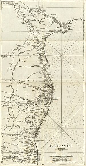 Coromandel Coast 1753