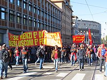 Corteo FIOM