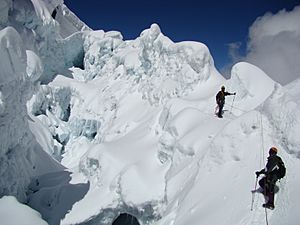 Cotopaxi, Normalroute