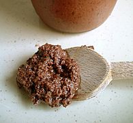 Cuillere de tapenade