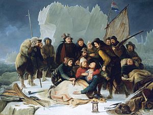 Death of Wiliam Barents