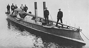 Defender-class torpedo boat