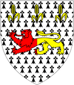 Drewe OfCastleDrogo Arms