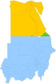 Egypt Sudan claims