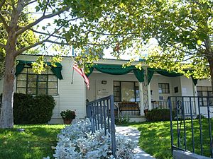 Ernie Pyle Library Albuquerque New Mexico