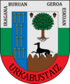 Coat of arms of Urkabustaiz