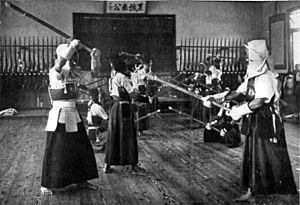 FENCING AT AN AGRICULTURAL SCHOOL