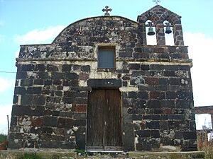 Facciata chiesa di Sant'Antioco-Mogoro