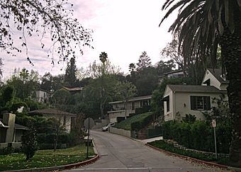 Foot of Poppy Peak Drive.JPG