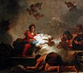 Fragonard 1775 adoration des bergers Louvre