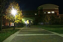 GVSU Henry Hall Arch