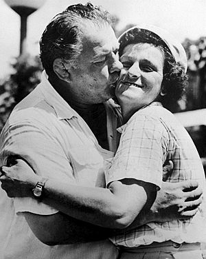 George and Babe Zaharias