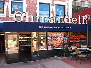 Ghirardelli Chocolate Shop